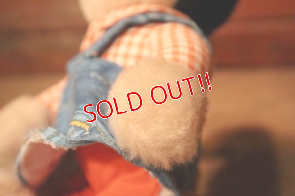 画像10: ct-241225-14 Minnie Mouse / Knickerbocker 1970's Plush Doll