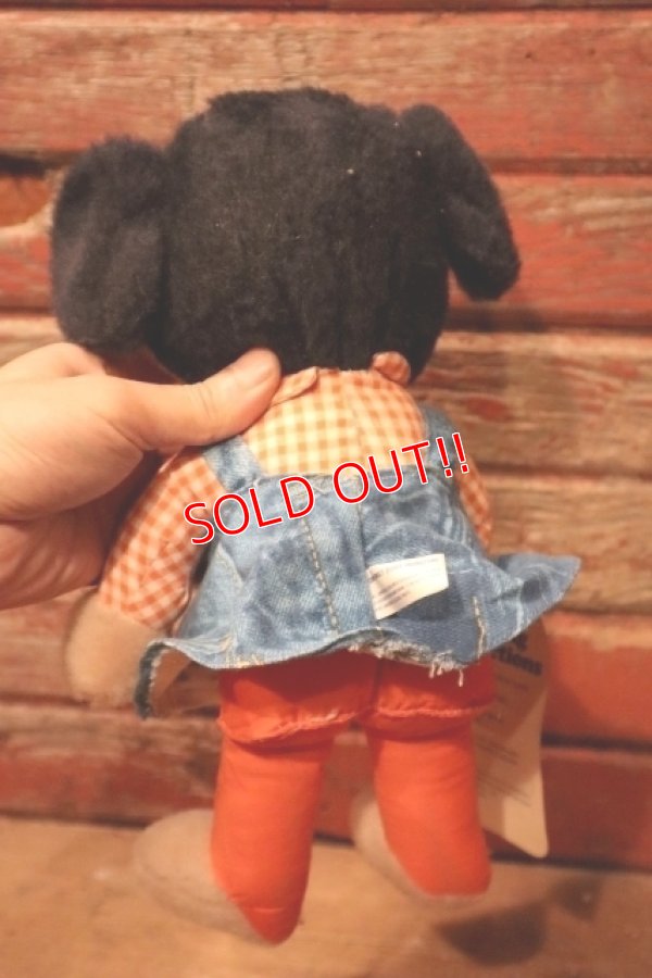 画像8: ct-241225-14 Minnie Mouse / Knickerbocker 1970's Plush Doll