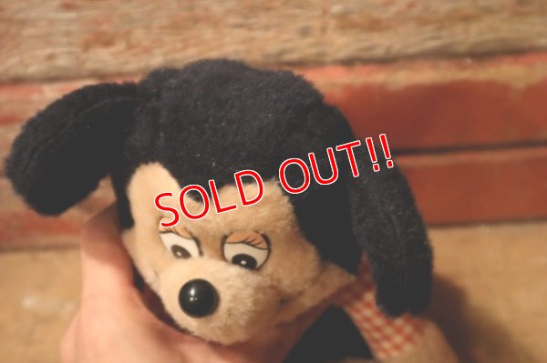 画像7: ct-241225-14 Minnie Mouse / Knickerbocker 1970's Plush Doll