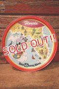 ct-241225-05 Walt Disney World / 1970's-1980's Tin Tray