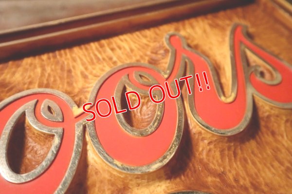 画像7: dp-241230-06 Coors Beer / 1980's Plastic Sign