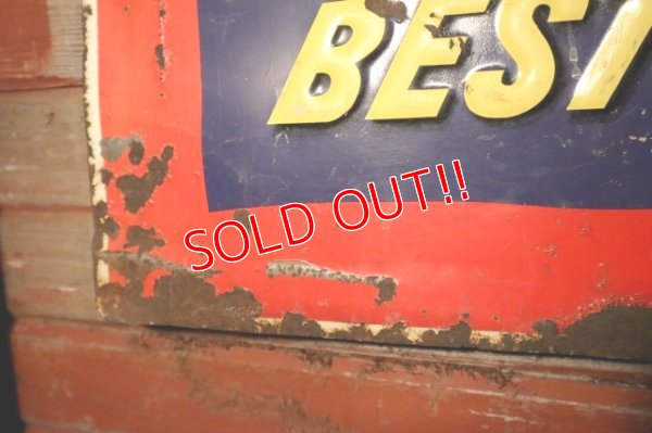 画像5: dp-241225-11 CHESTERFIELD / 1950's Advertising Metal Sign