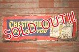 dp-241225-11 CHESTERFIELD / 1950's Advertising Metal Sign