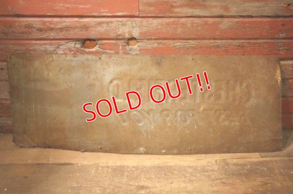 画像10: dp-241225-11 CHESTERFIELD / 1950's Advertising Metal Sign