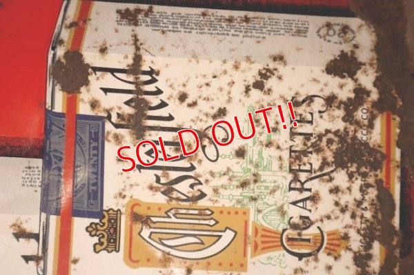 画像8: dp-241225-11 CHESTERFIELD / 1950's Advertising Metal Sign