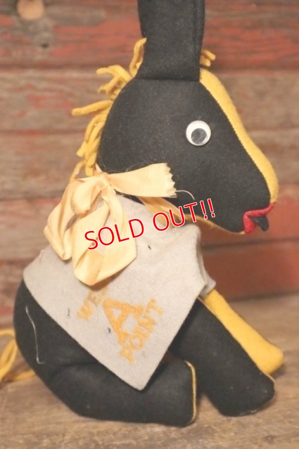 画像3: ct-250107-11 Collegiate 1950's Mascot Doll "WEST POINT A"