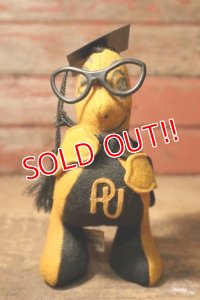 ct-250107-11 Collegiate 1950's College Mascot Doll "PU" Bird Brain