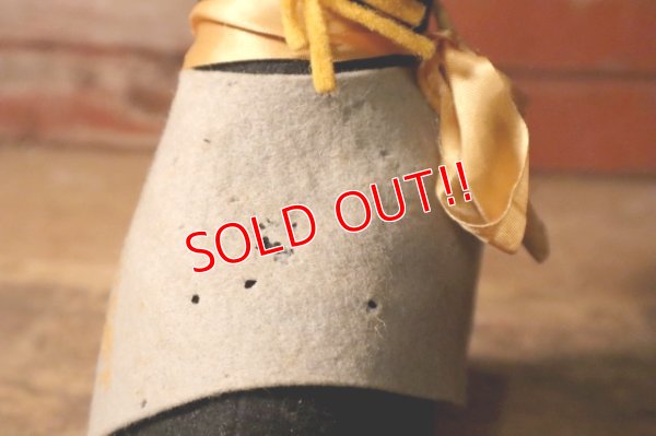 画像6: ct-250107-11 Collegiate 1950's Mascot Doll "WEST POINT A"