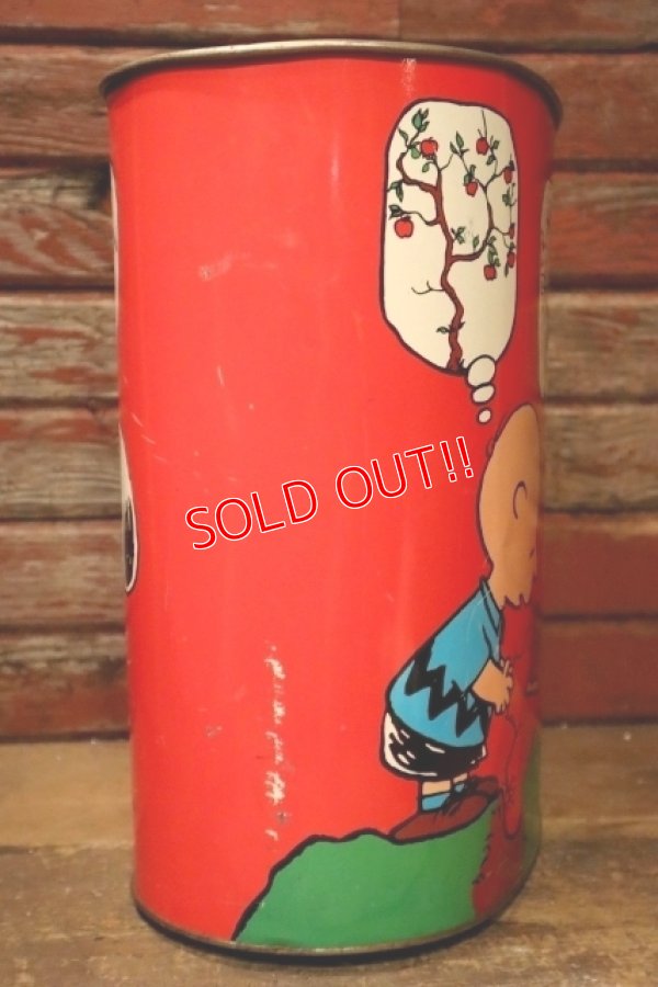 画像12: ct-241230-09 PEANUTS / CHEINCO 1970's-1980's Trash Can