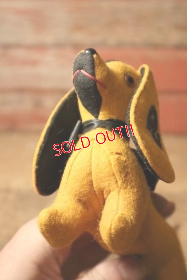 画像4: ct-250107-11 Collegiate 1950's College Mascot Doll "PU" Dachshund