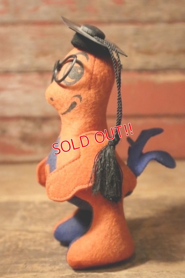 画像4: ct-250107-11 Collegiate 1950's College Mascot Doll "G" Bird Brain