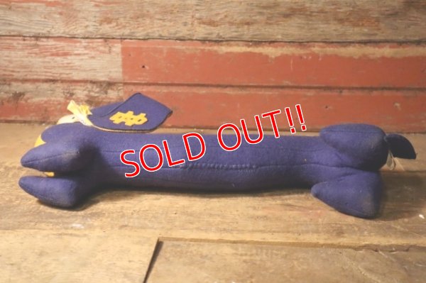 画像8: ct-250107-11 Collegiate 1950's College Mascot Doll "ND" Dachshund 