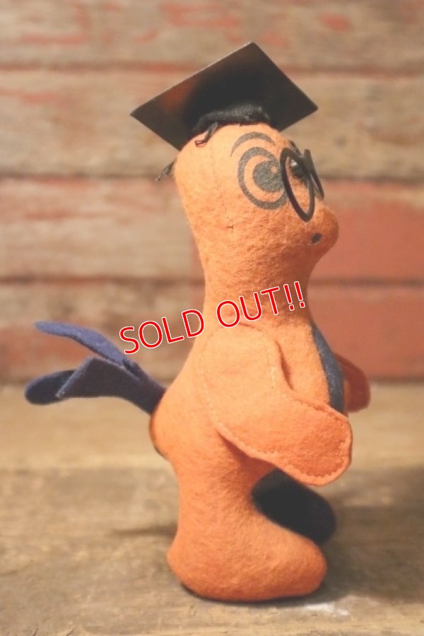 画像3: ct-250107-11 Collegiate 1950's College Mascot Doll "G" Bird Brain