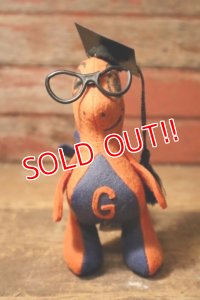 ct-250107-11 Collegiate 1950's College Mascot Doll "G" Bird Brain