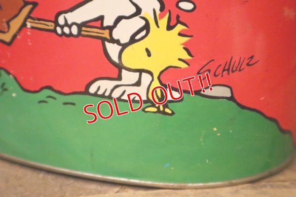 画像6: ct-241230-09 PEANUTS / CHEINCO 1970's-1980's Trash Can
