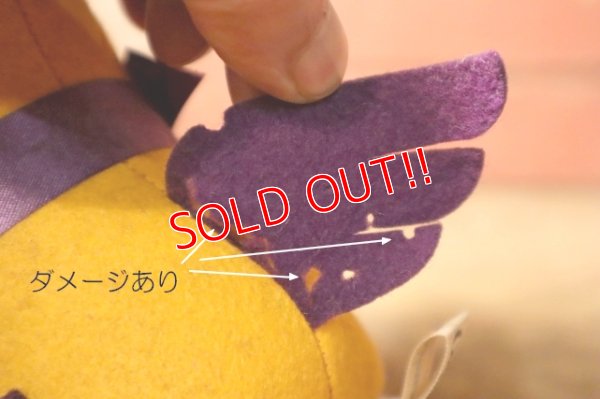 画像6: ct-250107-11 Collegiate 1950's College Mascot Doll "ECU" Oogie Owl