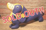 ct-250107-11 Collegiate 1950's College Mascot Doll "ND" Dachshund 