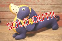 ct-250107-11 Collegiate 1950's College Mascot Doll "ND" Dachshund 