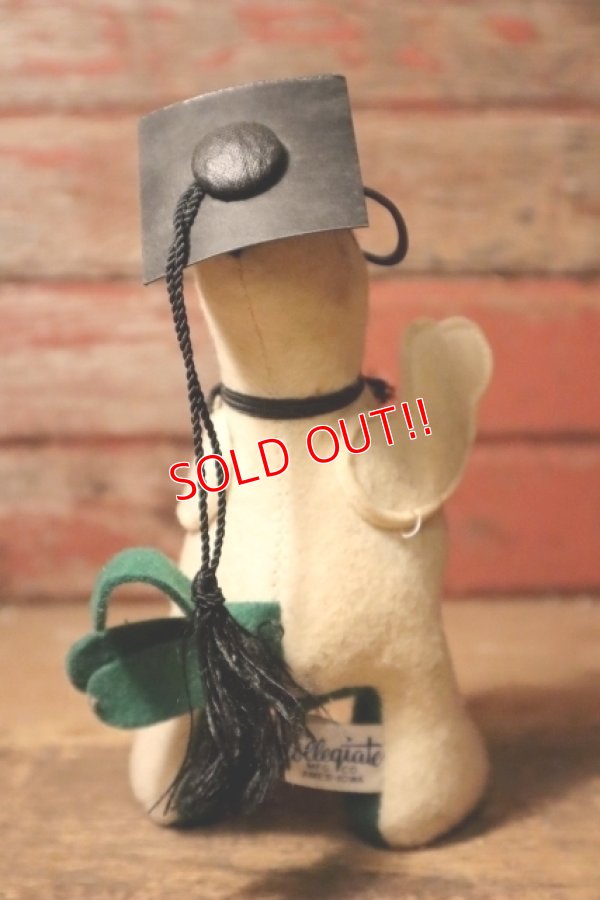 画像5: ct-250107-11 Collegiate 1950's College Mascot Doll "M" Bird Brain