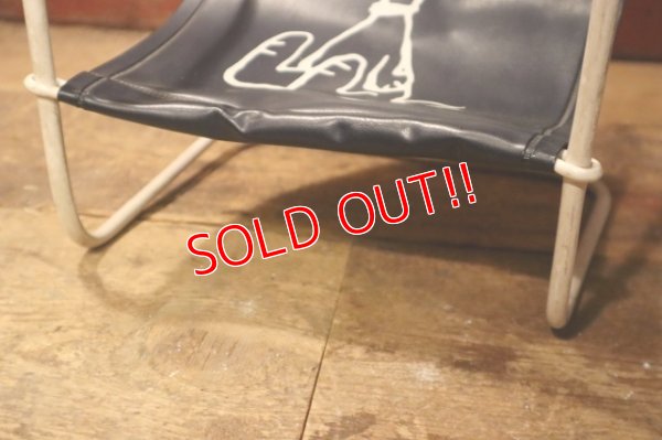 画像5: ct-241106-06 Snoopy / 1970's Vinyl Doll Chair