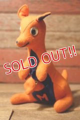 ct-250107-11 Collegiate 1950's College Mascot Doll "M" Kangaroo