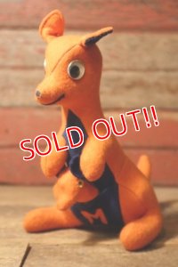 ct-250107-11 Collegiate 1950's College Mascot Doll "M" Kangaroo