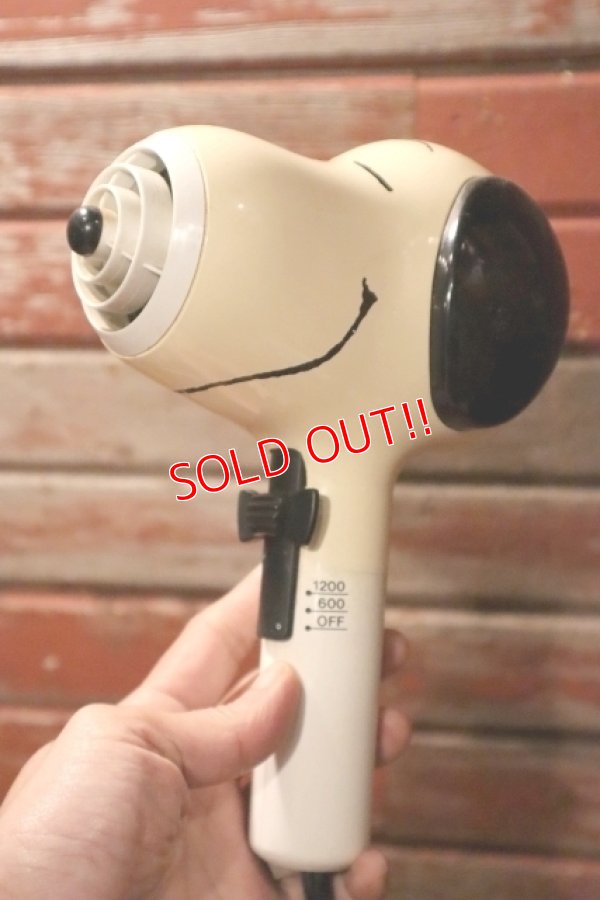 画像7: ct-241106-05 Snoopy / Salton 1990's Hair Dryer