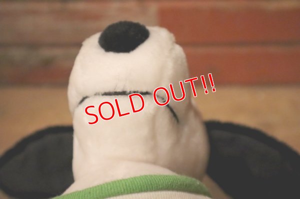 画像9: ct-241230-05 Snoopy / Applause 1990's Plush Doll "THINK GREEN SAVE OUR EARTH"