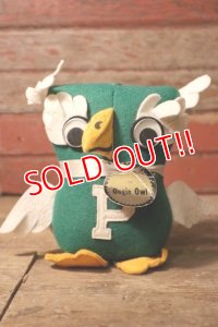 ct-250107-11 Collegiate 1950's College Mascot Doll "P" Oogie Owl
