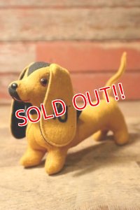 ct-250107-11 Collegiate 1950's College Mascot Doll "PU" Dachshund