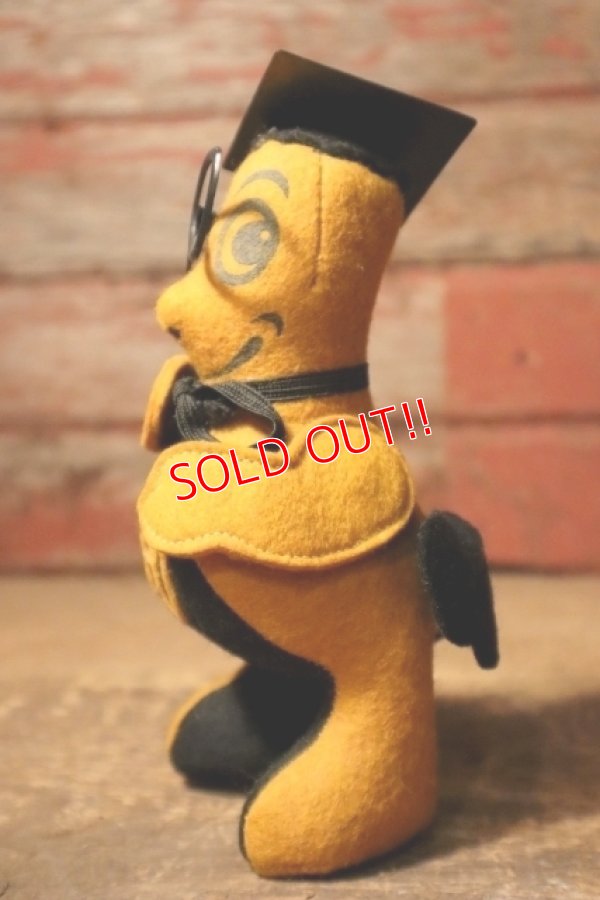 画像4: ct-250107-11 Collegiate 1950's College Mascot Doll "PU" Bird Brain