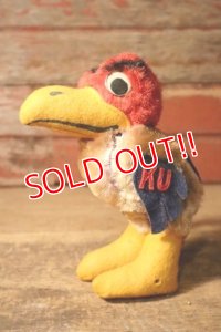 ct-250107-11 Collegiate 1950's College Mascot Doll "KU"