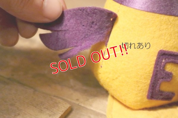 画像5: ct-250107-11 Collegiate 1950's College Mascot Doll "ECU" Oogie Owl