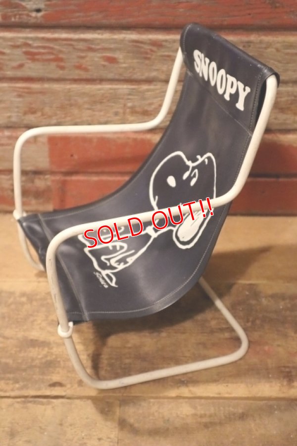 画像3: ct-241106-06 Snoopy / 1970's Vinyl Doll Chair