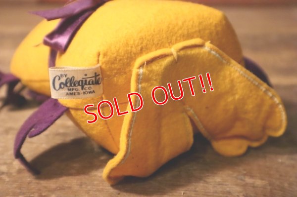 画像9: ct-250107-11 Collegiate 1950's College Mascot Doll "ECU" Oogie Owl