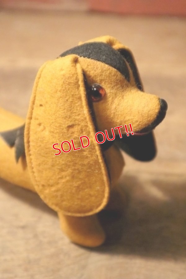 画像3: ct-250107-11 Collegiate 1950's College Mascot Doll "PU" Dachshund