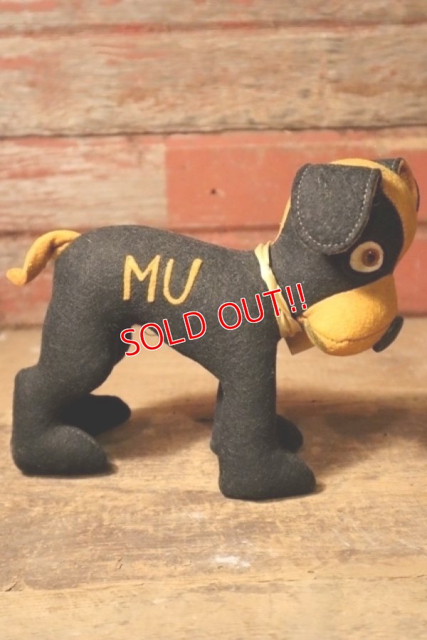 画像4: ct-250107-11 Collegiate 1950's College Mascot Doll "MU" Mugsie