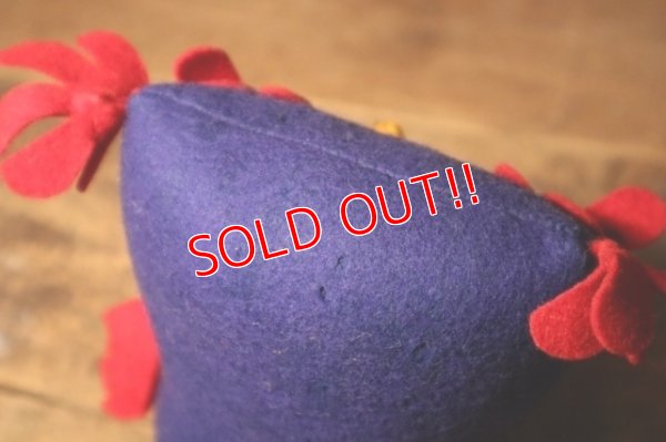 画像6: ct-250107-11 Collegiate 1950's College Mascot Doll "A" Oogie Owl