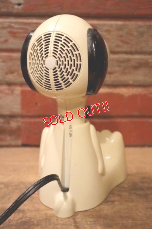 画像5: ct-241106-05 Snoopy / Salton 1990's Hair Dryer