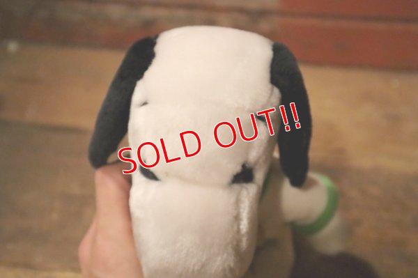 画像8: ct-241230-05 Snoopy / Applause 1990's Plush Doll "THINK GREEN SAVE OUR EARTH"