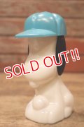ct-210801-06 Snoopy / AVON 1970's WILD COUNTRY After Shave Bottle
