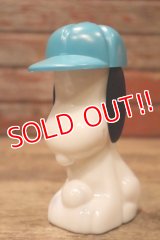 ct-210801-06 Snoopy / AVON 1970's WILD COUNTRY After Shave Bottle