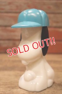 ct-210801-06 Snoopy / AVON 1970's WILD COUNTRY After Shave Bottle