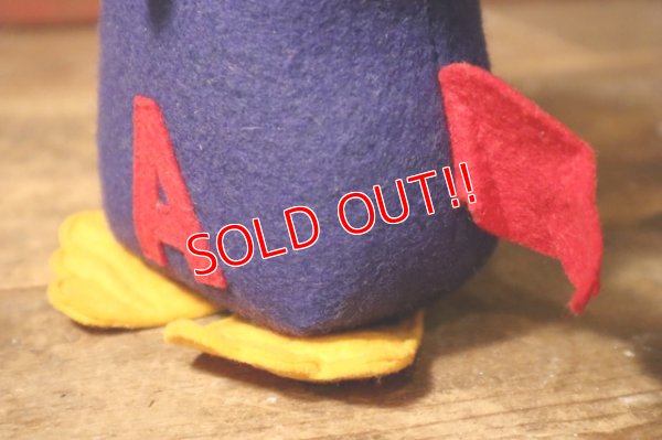 画像4: ct-250107-11 Collegiate 1950's College Mascot Doll "A" Oogie Owl