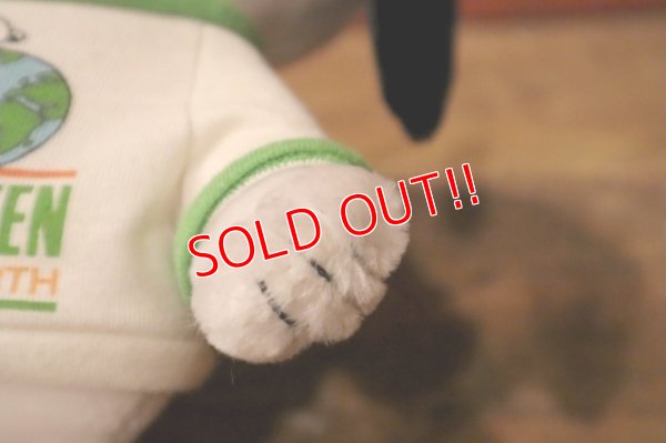 画像4: ct-241230-05 Snoopy / Applause 1990's Plush Doll "THINK GREEN SAVE OUR EARTH"