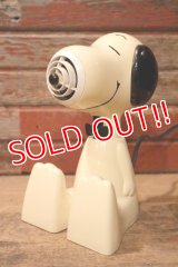 ct-241106-05 Snoopy / Salton 1990's Hair Dryer