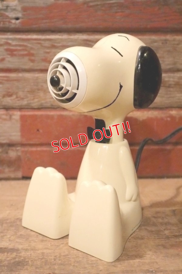 画像1: ct-241106-05 Snoopy / Salton 1990's Hair Dryer