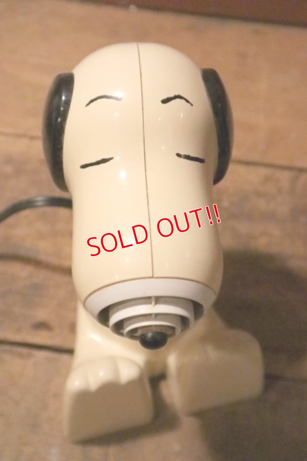 画像6: ct-241106-05 Snoopy / Salton 1990's Hair Dryer