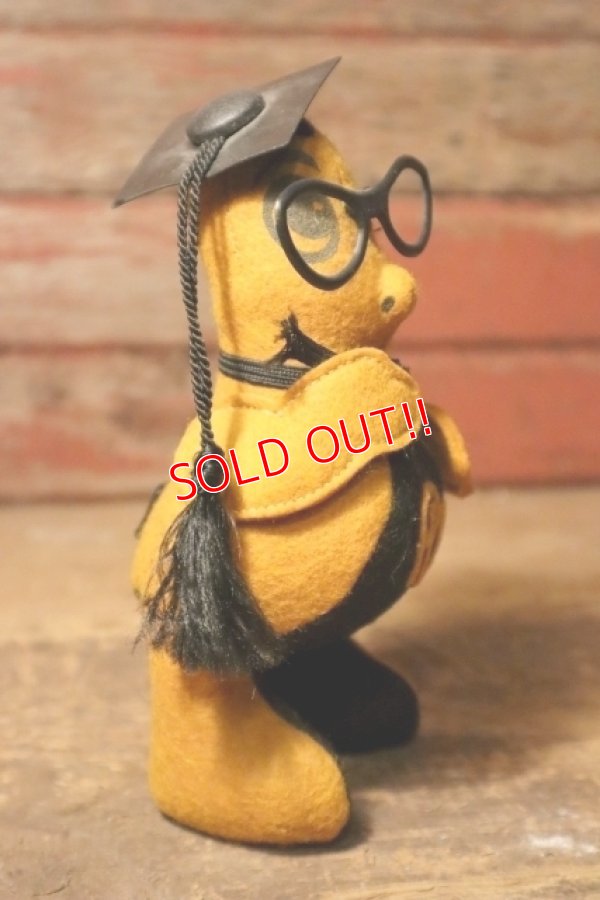 画像3: ct-250107-11 Collegiate 1950's College Mascot Doll "PU" Bird Brain