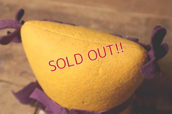 画像8: ct-250107-11 Collegiate 1950's College Mascot Doll "ECU" Oogie Owl